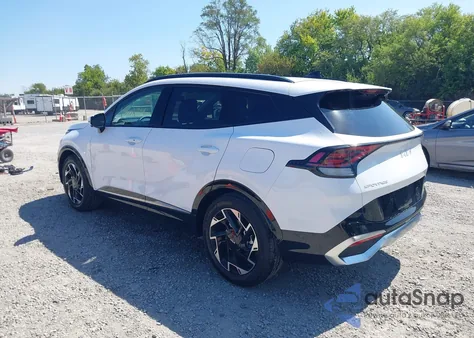 2025 Kia Sportage Sx-Prestige z USA, uszkodzony, nr VIN 5XYK53DF6SG322794